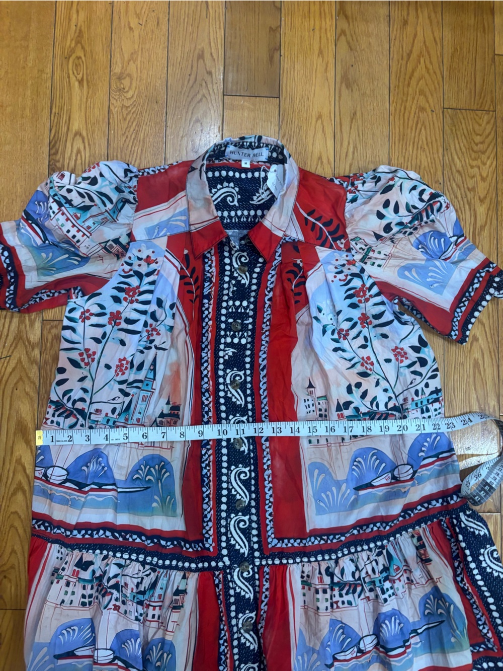 Hunter Bell Leslie Dress, Size: M - Picture 14 of 16